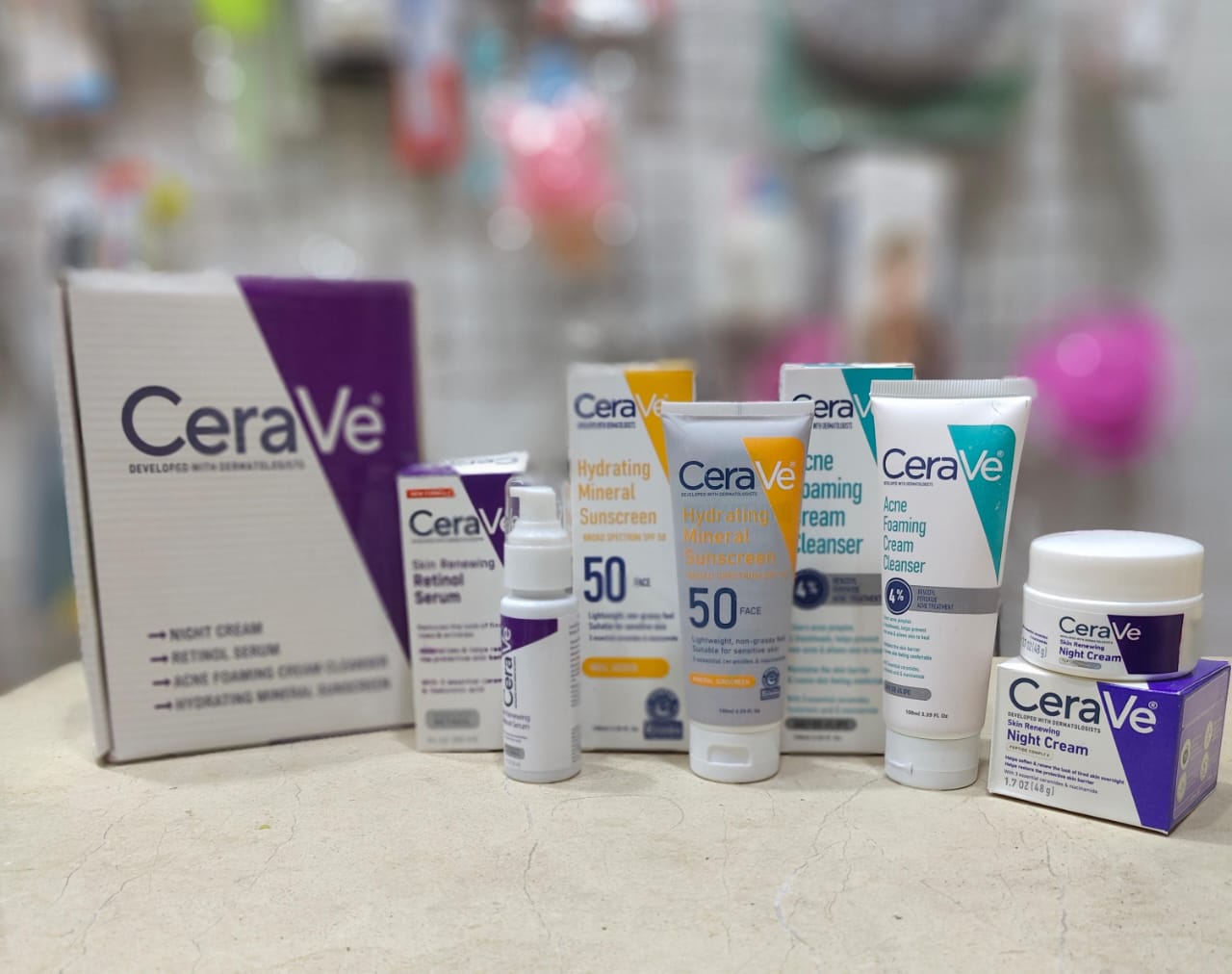 CeraVe 4-in-1 Beauty Kit – Complete Skincare Solution
