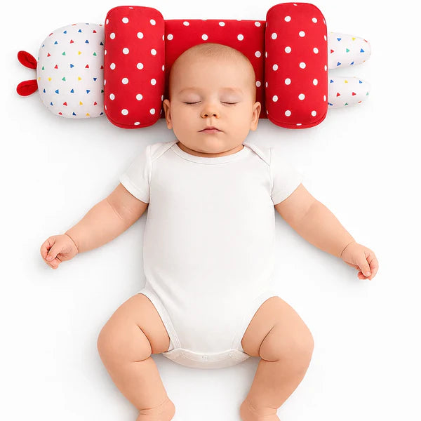 Baby Head Shaping Pillow – Ergonomic Support ( BUY ONE GET ONE FREE )
