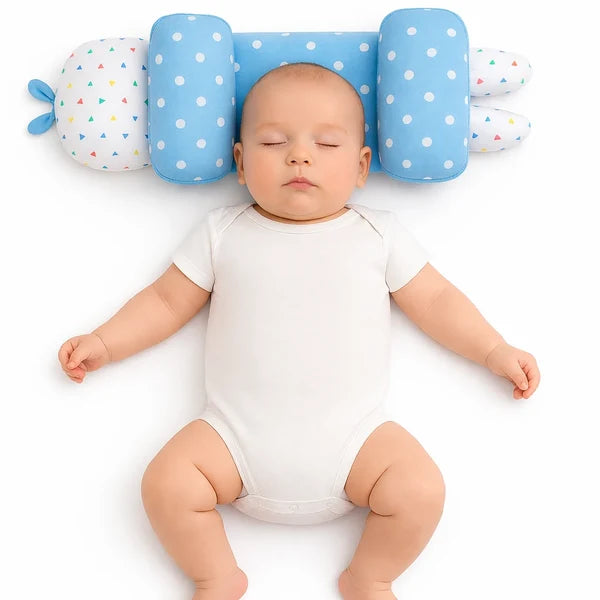 Baby Head Shaping Pillow – Ergonomic Support ( BUY ONE GET ONE FREE )