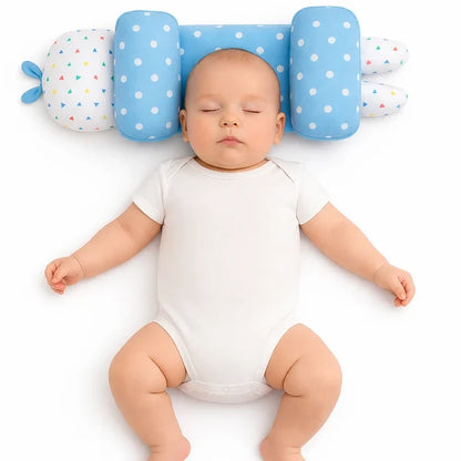 Baby Head Shaping Pillow – Ergonomic Support ( BUY ONE GET ONE FREE )