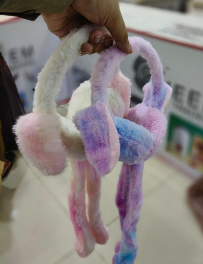 Ear Muff – Cute Bunny Plush Winter Ear Warmers