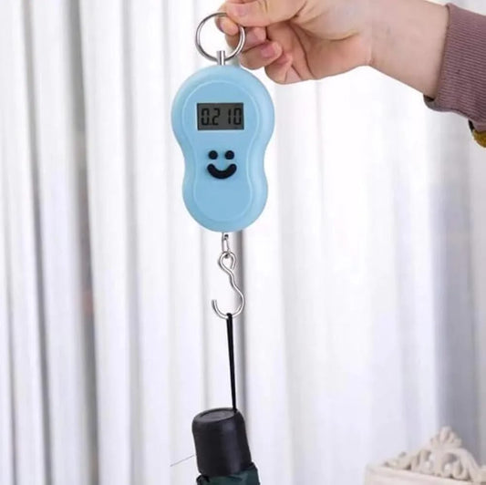 Portable Electronic Digital Hanging Scale – 50KG Capacity