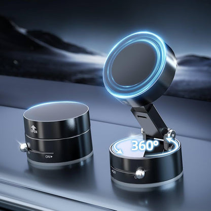 360° Magnetic Mobile Holder – Foldable & Adjustable Phone Stand