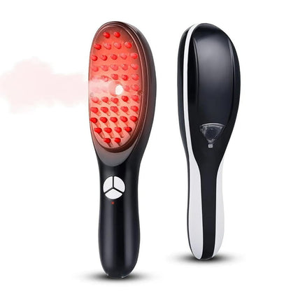 Hair Growth Brush with Steam & Vibration Massage