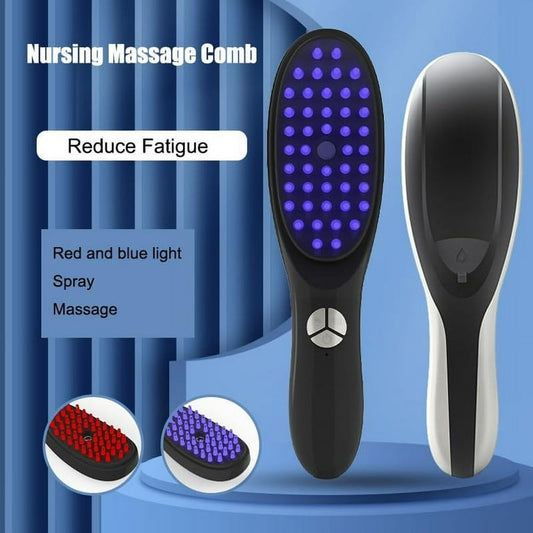 Hair Growth Brush with Steam & Vibration Massage