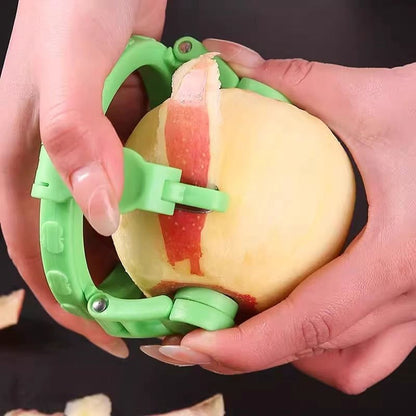 Household Kitchen Quick Peeler – 360° Rotating Fruit Peeler